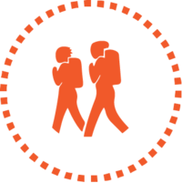 High On Life Vandring logotyp